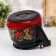 Enamel kettle "Rowal", 2.3 liters, red-black color, mix decol