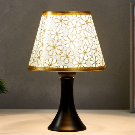 Table lamp 16151/1 E27 40W Black 19x19x29.5 cm Risalux-1