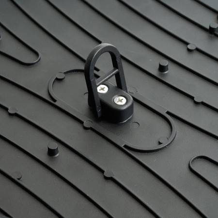 Warehouse Warehouse LED Feron AL1005, IP65, 200 W, 326x326x52 mm, black color-4