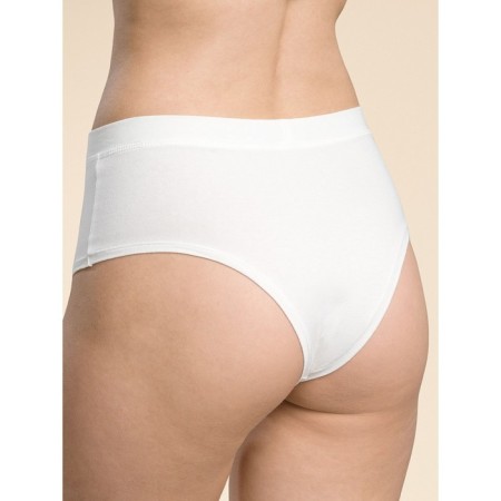 Female cowards, size 42, white color-1