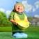 Garden figure "Baba Fima" 50x31cm