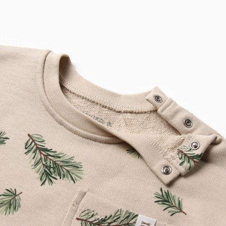 Jumper Kroshka I'm "spruce branches", height 68-74 cm