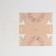 Pink trend cupcake box, 16 x 8 x 10 cm, new year