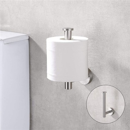 Toilet paper holder, stainless steel-3