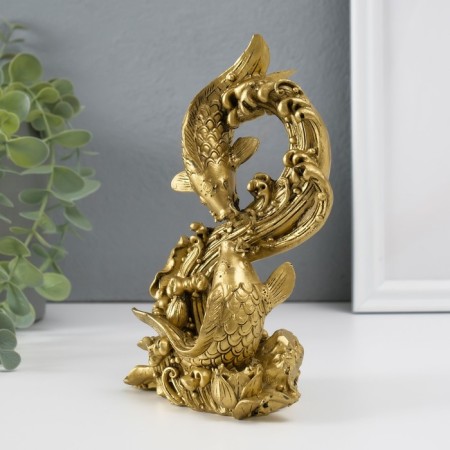 NECKE bronze "Karpa" 15 x 6.5 x 5 cm-2