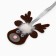 Domestica-a-piece “Deer” on a wooden stick for cats, brown, 9935976