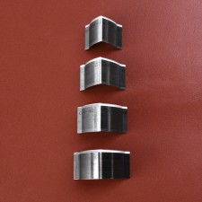 A set of angular cutters for the skin 25/30/35/40mm (nab 4pcs price for nab) metal au