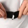 Massner-fixer for posture, Velcro, size XL, black color
