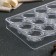 Konfinetta Chocolate Form "Infinity", 27.5 × 17.5 × 2.5 cm, 21 cells (3.5 × 2 × 1.2 cm)