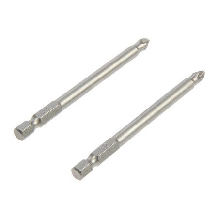Tundra bats, magnetized, steel CRV, PH2 x 90 mm, 2 pcs.-2