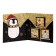 New Year. Chocolate postcard "Let dreams come true", 3 pcs x 5 g