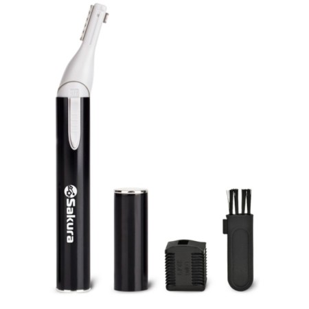 Sakura SA-5521HB hair trimmer, for body/face, 1HAAA (not in custom), black