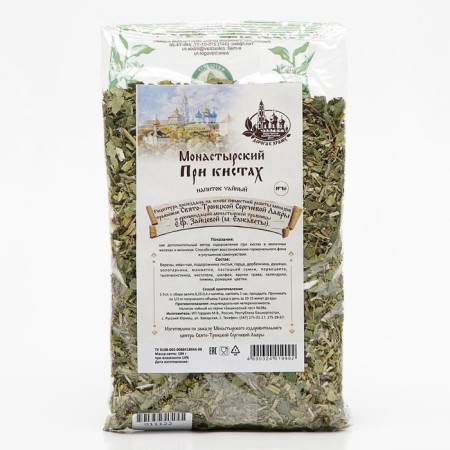 Herbal collection "Monastery" at cysts, 104 g