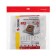 The XXL-16 Ozone SPRECTION SELECTIVE SELECTIVE for a vacuum cleaner, 12 pcs + 2 microfilters