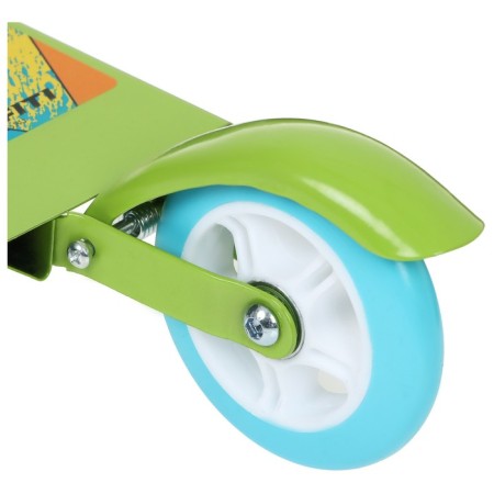 Graffiti Self -Coat "Geometry", folding, PVC wheels 100 mm-5