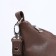 Richet Cross-Boda Bag on a zipper, outer pocket, brown/beige color