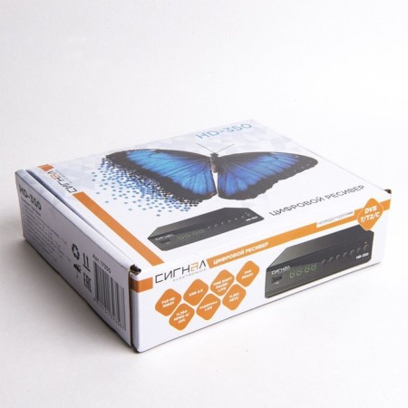 DVB-T2 receiver HD-350-4
