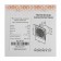 Exhaust fan "Cosmetic" B125, D = 125 mm, 12 W, 40 dB, 188 m³/h, without a switch