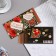 Money envelope "Happy Birthday!" Glitter, Congrev, Roses, Black Von, 16.8x8.3 cm