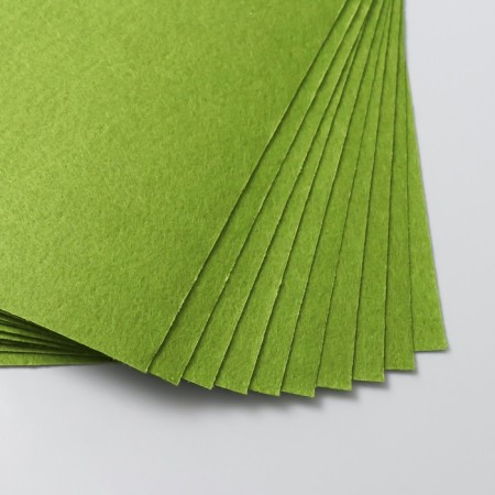 Hard felt 1 mm 20x30 cm, light hack-1