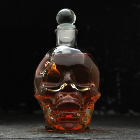 Snar "impenetrable. Skull", with a bullet, 400 ml-4