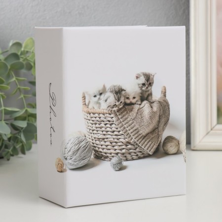 Photo album in 100 photos "kittens" 10x15 cm