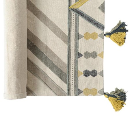 Carpet with contrast pattern of Ethnic, size 120x180 cm-8