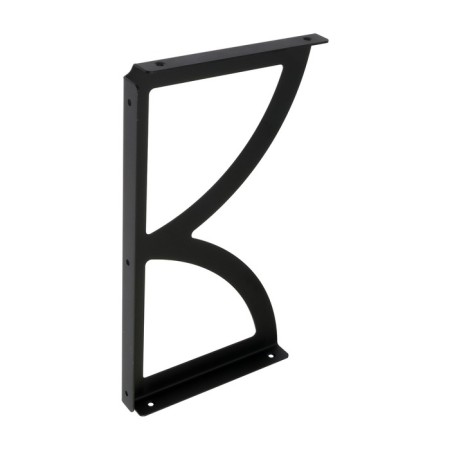 Delta bracket, double, fashion 2, 195x355, 2 pcs, color black-2