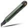 Technical knife Deli HT4018L 112888, Softtach, Green, 18 mm