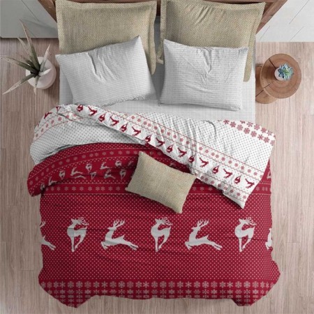 Bed linen 1.5 joint venture, size 150x215 cm, 145x215 cm, 70x70 cm - 2 pcs-1