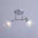 Causte "Nora" 2x60W E27 chrome 50x22x26cm