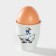 Porcelain stand for eggs "Geese", 50 ml