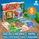 New Year's gift. Developing set with games "New Year's fairy tale"