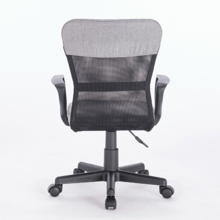 Compact Brabix "Jet MG-315", with armrests, gray-5