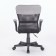 Compact Brabix "Jet MG-315", with armrests, gray