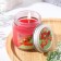 Aromatic candle in glass 6.3cm, 100ml, strawberry