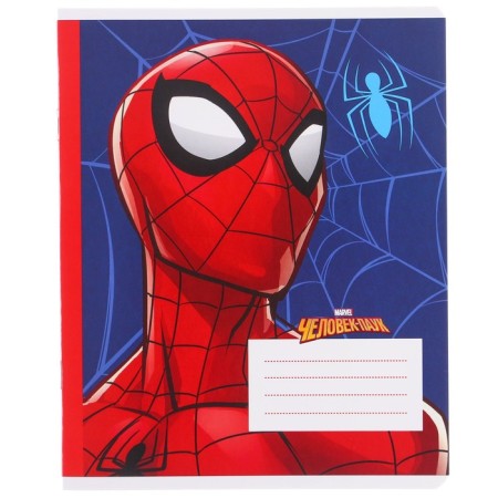 A set of first grader in the folder, spider-man, 40 items-26