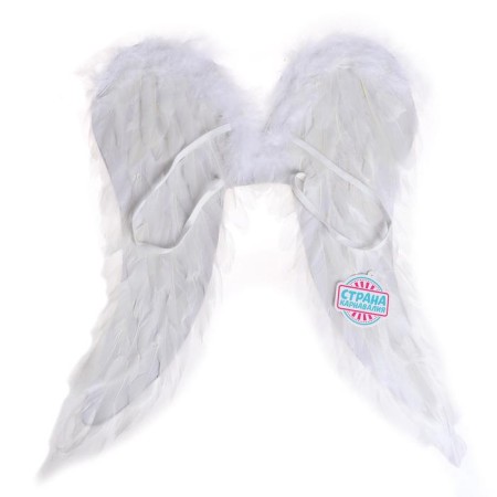 Wings "Angel", 50 × 40, white color-1