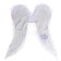 Wings "Angel", 50 × 40, white color