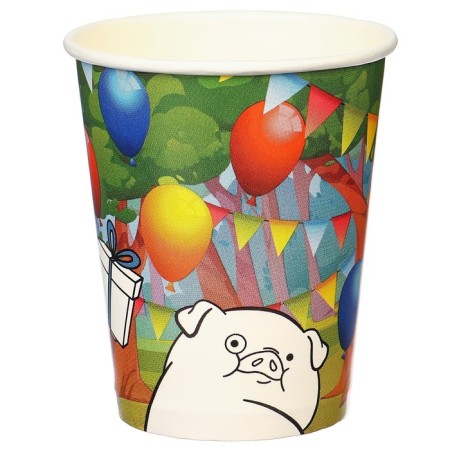 Birthday glass "Happy Birthday!", 250 ml, gravity farz-2