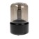 Aromadiffusor HM-9 with candlestick, ultrasonic, 120 ml, from USB to computer, backlight, black