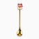 New Year's spoon with a rubber additional element "New Year: Magic Holidays", 3.5 x 16 cm