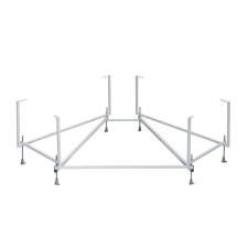 Symmetric bathtub of Santek 