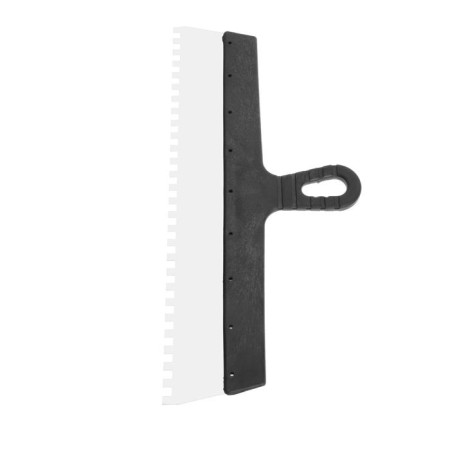 Rolling spatula, 450 mm, tooth 8 mm, stainless steel-1