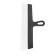 Rolling spatula, 450 mm, tooth 8 mm, stainless steel