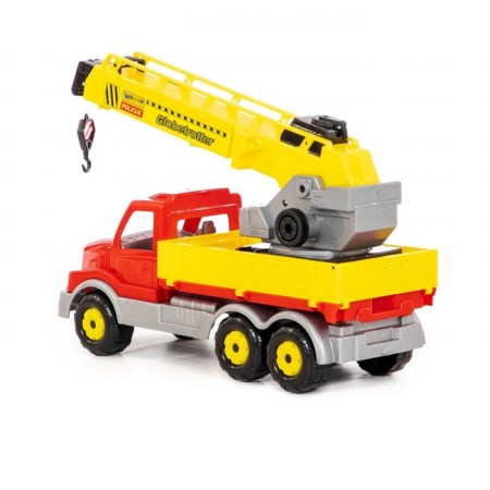 Stalker car-crank, with a swivel platform-2