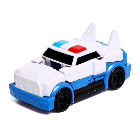 Set of robots "Heroes", transformed-4
