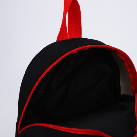 Baby backpack for the girl "Bear", 27x23 cm-5