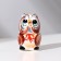 Souvenir "Owl cartoon", gzhel color