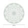 The tablecloth “Classic ornament”, round, Saten, d = 150 cm